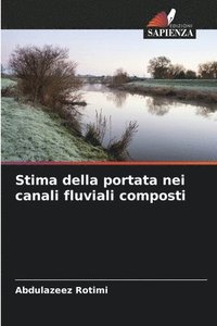 bokomslag Stima della portata nei canali fluviali composti