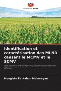 bokomslag Identification et caractrisation des MLND causant le MCMV et le SCMV