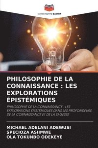 bokomslag Philosophie de la Connaissance