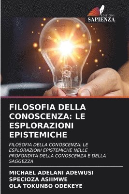 bokomslag Filosofia Della Conoscenza