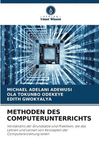 bokomslag Methoden Des Computerunterrichts