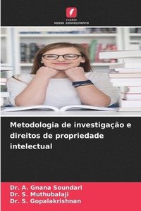 bokomslag Metodologia de investigao e direitos de propriedade intelectual