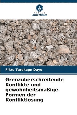 bokomslag Grenzberschreitende Konflikte und gewohnheitsmige Formen der Konfliktlsung