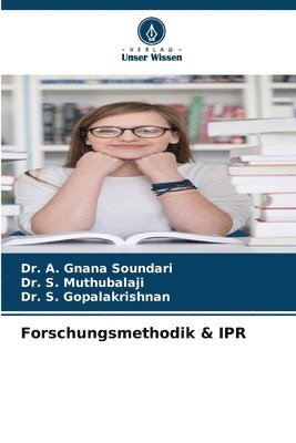 bokomslag Forschungsmethodik & IPR