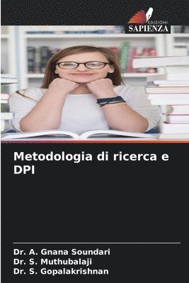 bokomslag Metodologia di ricerca e DPI