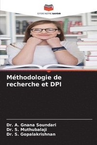 bokomslag Mthodologie de recherche et DPI