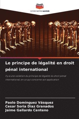 Le principe de lgalit en droit pnal international 1