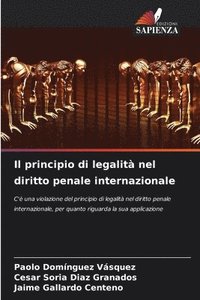 bokomslag Il principio di legalit nel diritto penale internazionale