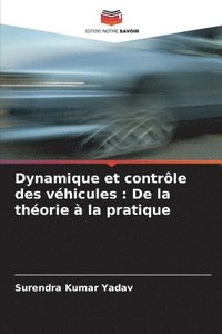 bokomslag Dynamique et contrle des vhicules