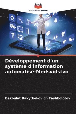 bokomslag Dveloppement d'un systme d'information automatis-Medsvidstvo