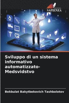 bokomslag Sviluppo di un sistema informativo automatizzato-Medsvidstvo