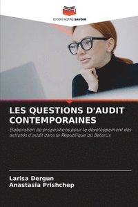 bokomslag Les Questions d'Audit Contemporaines