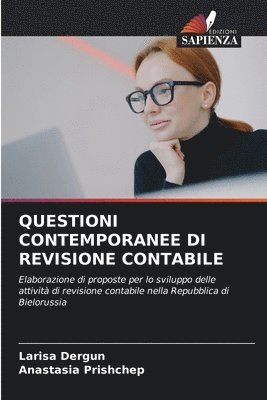 bokomslag Questioni Contemporanee Di Revisione Contabile