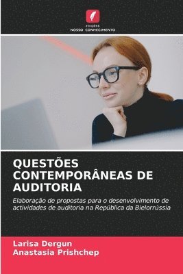 bokomslag Questes Contemporneas de Auditoria