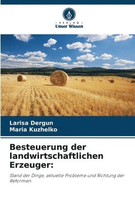 bokomslag Besteuerung der landwirtschaftlichen Erzeuger