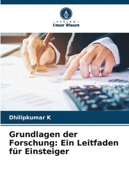 bokomslag Grundlagen der Forschung