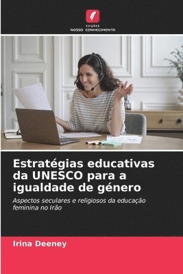 bokomslag Estratgias educativas da UNESCO para a igualdade de gnero