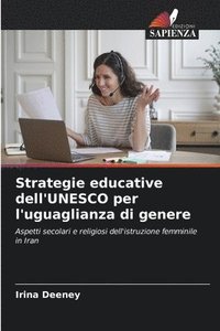 bokomslag Strategie educative dell'UNESCO per l'uguaglianza di genere