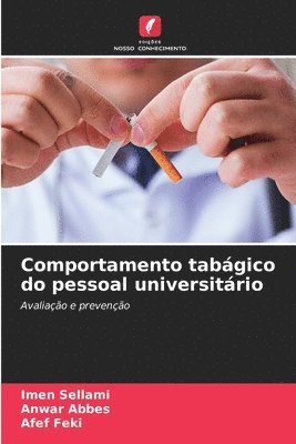 bokomslag Comportamento tabgico do pessoal universitrio