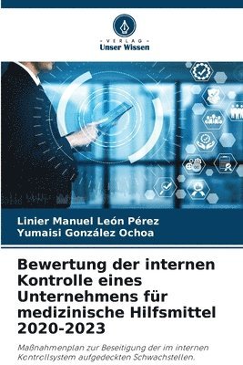 bokomslag Bewertung der internen Kontrolle eines Unternehmens fr medizinische Hilfsmittel 2020-2023