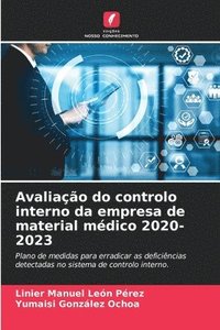 bokomslag Avaliao do controlo interno da empresa de material mdico 2020-2023