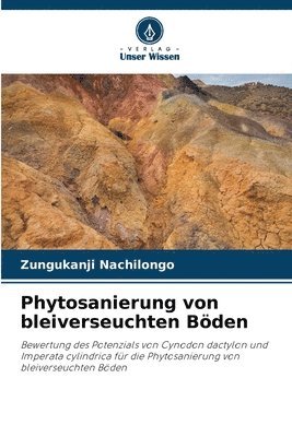 bokomslag Phytosanierung von bleiverseuchten Bden