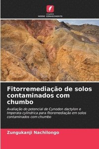 bokomslag Fitorremediao de solos contaminados com chumbo