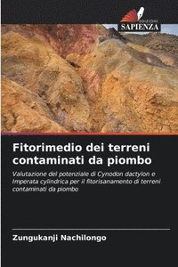 bokomslag Fitorimedio dei terreni contaminati da piombo