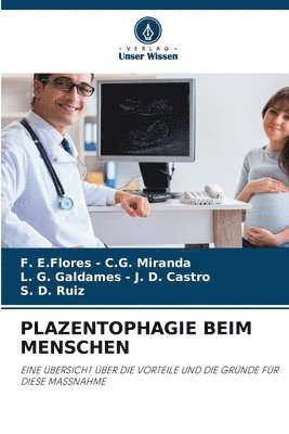 Plazentophagie Beim Menschen 1