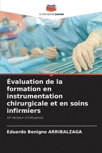 bokomslag valuation de la formation en instrumentation chirurgicale et en soins infirmiers