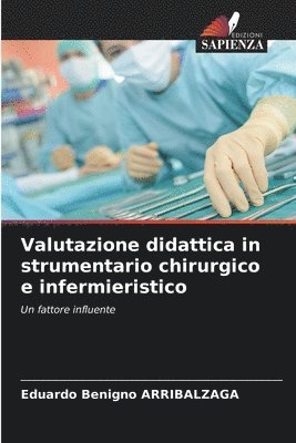 bokomslag Valutazione didattica in strumentario chirurgico e infermieristico