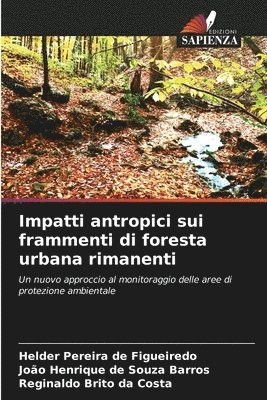 Impatti antropici sui frammenti di foresta urbana rimanenti 1