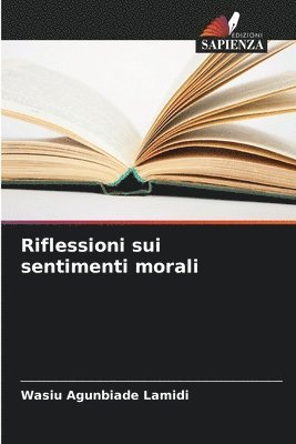 bokomslag Riflessioni sui sentimenti morali