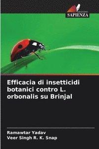 bokomslag Efficacia di insetticidi botanici contro L. orbonalis su Brinjal