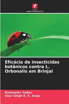 Eficcia de insecticidas botnicos contra L. Orbonalis em Brinjal 1