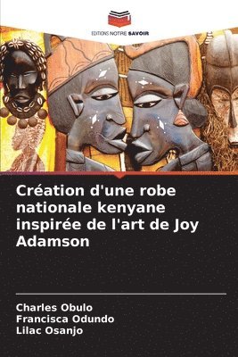 Cration d'une robe nationale kenyane inspire de l'art de Joy Adamson 1