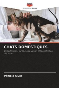 bokomslag Chats Domestiques
