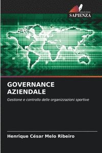 bokomslag Governance Aziendale