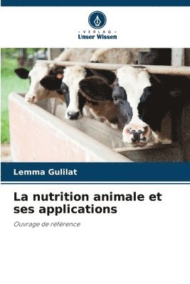 La nutrition animale et ses applications 1