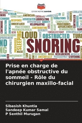 bokomslag Prise en charge de l'apne obstructive du sommeil - Rle du chirurgien maxillo-facial