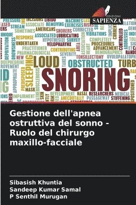 bokomslag Gestione dell'apnea ostruttiva del sonno - Ruolo del chirurgo maxillo-facciale