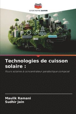 bokomslag Technologies de cuisson solaire