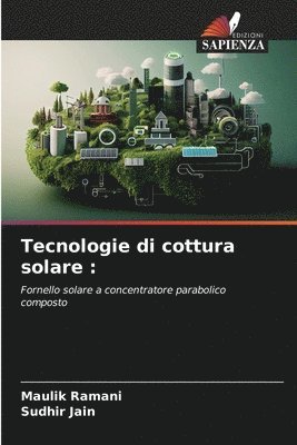 bokomslag Tecnologie di cottura solare