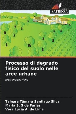 bokomslag Processo di degrado fisico del suolo nelle aree urbane