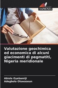 bokomslag Valutazione geochimica ed economica di alcuni giacimenti di pegmatiti, Nigeria meridionale