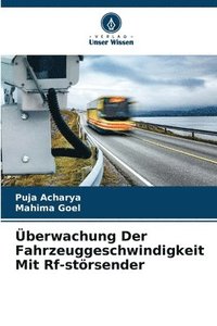 bokomslag berwachung Der Fahrzeuggeschwindigkeit Mit Rf-strsender