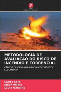 bokomslag Metodologia de Avaliação Do Risco de Incêndio E Torrencial