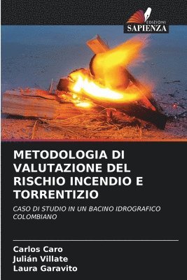 bokomslag Metodologia Di Valutazione del Rischio Incendio E Torrentizio
