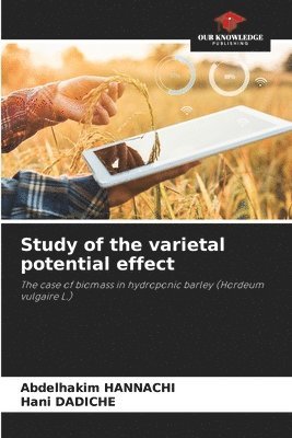 Study of the varietal potential effect 1