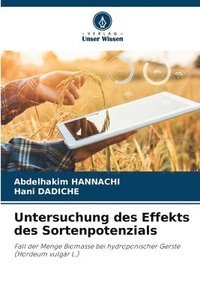 bokomslag Untersuchung des Effekts des Sortenpotenzials